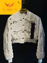 CielvoTrends White Colour Jacket For Females | Full Sleeves | Soft Material